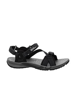 Jack Wolfskin Sandały trekkingowe &quot;Lakewood&quot; w kolorze szarym ze sklepu Limango Polska w kategorii Sandały damskie - zdjęcie 183902190