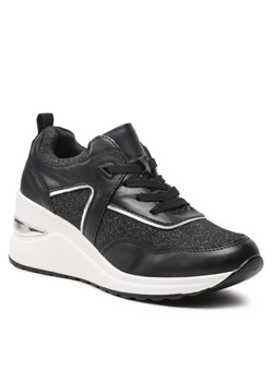 Sneakersy Clara Barson WS212-01 Czarny ze sklepu eobuwie.pl w kategorii Buty sportowe damskie - zdjęcie 183902222