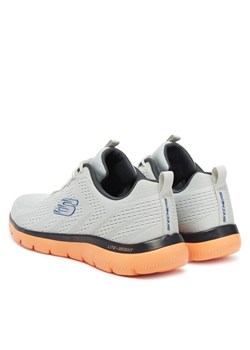 Sneakersy Skechers Summits-Torre 232395/GYOR Szary ze sklepu eobuwie.pl w kategorii Buty sportowe męskie - zdjęcie 183902242