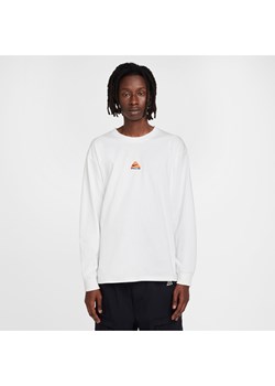 Męski T-shirt z długim rękawem Nike ACG „Lungs” - Biel - id: 41493790156new - marki Nike - 183902984 Męski T-shirt z długim rękawem Nike ACG „Lungs” - Biel ze sklepu Nike poland w kategorii T-shirty męskie - zdjęcie 183902984
