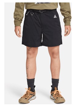 Męskie spodenki trekkingowe Nike ACG - Czerń ze sklepu Nike poland w kategorii Spodenki męskie - zdjęcie 183902994