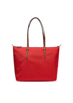Torebka LAUREN RALPH LAUREN 431916737038 Czerwony ze sklepu eobuwie.pl w kategorii Torebki damskie - zdjęcie 183903191