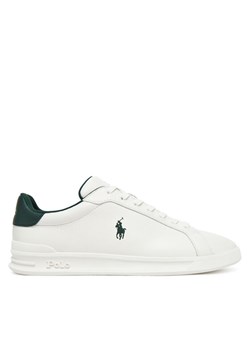 Sneakersy Polo Ralph Lauren 809968172002 Biały ze sklepu eobuwie.pl w kategorii Buty sportowe męskie - zdjęcie 183903200