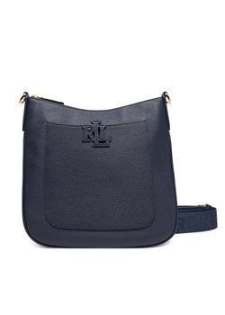 Torebka LAUREN RALPH LAUREN 431970152003 Granatowy ze sklepu eobuwie.pl w kategorii Listonoszki - zdjęcie 183903212