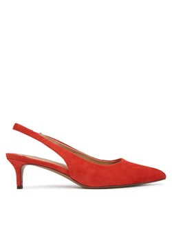 Sandały LAUREN RALPH LAUREN 802959263005 Czerwony ze sklepu eobuwie.pl w kategorii Sandały damskie - zdjęcie 183903251