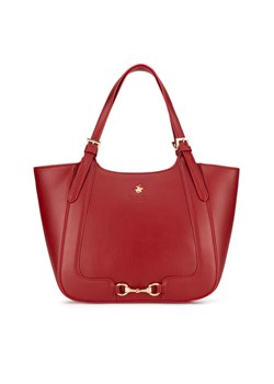 Torebka Beverly Hills Polo Club BHPC-K-044-06 Czerwony ze sklepu eobuwie.pl w kategorii Torby Shopper bag - zdjęcie 183903261