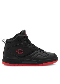 Sneakersy Champion Heritage Glory Mid B GS S32950-KK001 Czarny ze sklepu eobuwie.pl w kategorii Buty sportowe dziecięce - zdjęcie 183903263