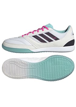 Buty piłkarskie adidas Top Sala Competition Ii In JH6293 białe ze sklepu ButyModne.pl w kategorii Buty sportowe męskie - zdjęcie 183903774