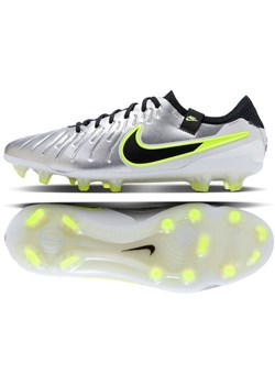 Puma Buty piłkarskie Nike Tiempo Legend 10 Elite Fg M DV4328-001 szare ze sklepu ButyModne.pl w kategorii Buty sportowe męskie - zdjęcie 183903781