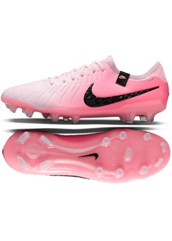 Buty piłkarskie Nike Tiempo Legend 10 Elite Fg M DV4328-601 różowe ze sklepu ButyModne.pl w kategorii Buty sportowe męskie - zdjęcie 183903782