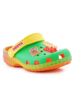 Klapki Crocs Classic Haribo Clog Jr 211145-90H wielokolorowe ze sklepu ButyModne.pl w kategorii Klapki dziecięce - zdjęcie 183903791