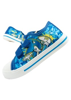 Buty Leomil Sonic Jr SC000653 niebieskie ze sklepu ButyModne.pl w kategorii Trampki dziecięce - zdjęcie 183903804