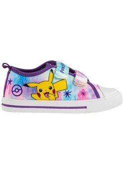 Buty Leomil Pokemon Jr PO001359 wielokolorowe ze sklepu ButyModne.pl w kategorii Trampki dziecięce - zdjęcie 183903811