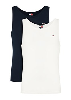 Tommy Jeans Komplet 2 tank topów DM0DM20769 Kolorowy Slim Fit - id: 0000304662973 - marki Tommy Jeans - 183904191 Tommy Jeans Komplet 2 tank topów DM0DM20769 Kolorowy Slim Fit ze sklepu MODIVO w kategorii T-shirty męskie - zdjęcie 183904191