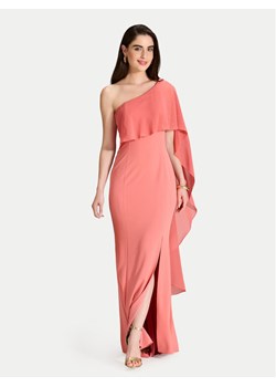 Swing Sukienka wieczorowa 5AJ03500 Koralowy Regular Fit ze sklepu MODIVO w kategorii Sukienki - zdjęcie 183904202