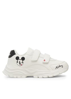 Mickey&Friends Sneakersy AVO-SS24-321DSTC Biały ze sklepu MODIVO w kategorii Buty sportowe dziecięce - zdjęcie 183904211