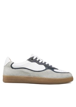 Lasocki Sneakersy TECHNIC-02 MI08 Szary ze sklepu MODIVO w kategorii Buty sportowe męskie - zdjęcie 183904212