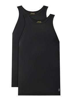 Polo Ralph Lauren Komplet 2 tank topów 714959333001 Czarny Slim Fit ze sklepu MODIVO w kategorii T-shirty męskie - zdjęcie 183904221