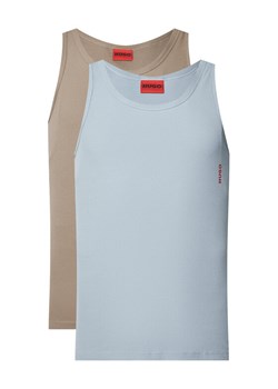 HUGO Komplet 2 tank topów 50469778 Kolorowy Slim Fit ze sklepu MODIVO w kategorii T-shirty męskie - zdjęcie 183904251