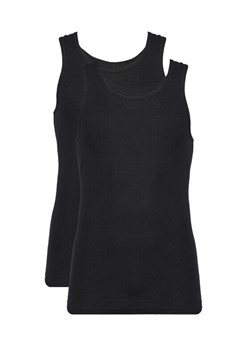Resteröds Komplet 2 tank topów 7027 1 Czarny Slim Fit ze sklepu MODIVO w kategorii T-shirty męskie - zdjęcie 183904264