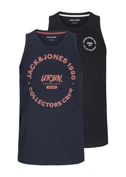 Jack&Jones Komplet 2 tank topów Simon 12276429 Kolorowy Regular Fit ze sklepu MODIVO w kategorii T-shirty męskie - zdjęcie 183904302