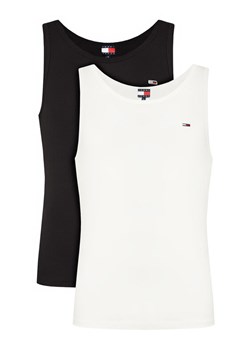 Tommy Jeans Komplet 2 tank topów DM0DM20769 Kolorowy Slim Fit ze sklepu MODIVO w kategorii T-shirty męskie - zdjęcie 183904323