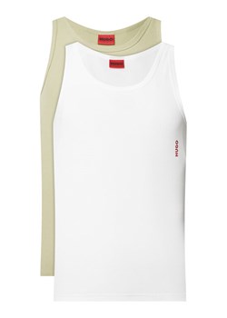 HUGO Komplet 2 tank topów 50469778 Kolorowy Slim Fit ze sklepu MODIVO w kategorii T-shirty męskie - zdjęcie 183904334