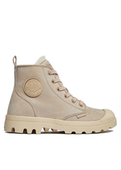 Palladium Trapery Pampa Hi Zip Wl 95982-271-M Beżowy ze sklepu MODIVO w kategorii Workery damskie - zdjęcie 183904341