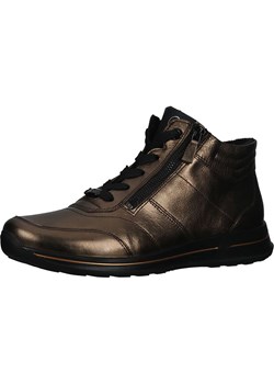 Ara Shoes Skórzane sneakersy w kolorze brązowym ze sklepu Limango Polska w kategorii Buty sportowe damskie - zdjęcie 183905294