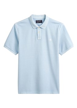 Marc O´Polo Koszulka polo w kolorze błękitnym ze sklepu Limango Polska w kategorii T-shirty męskie - zdjęcie 183905344