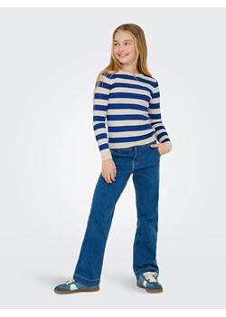 KIDS ONLY Sweter "Karol" w kolorze granatowym - id: 16974115 - marki Kids ONLY - 183905400 KIDS ONLY Sweter "Karol" w kolorze granatowym ze sklepu Limango Polska w kategorii Swetry dziewczęce - zdjęcie 183905400