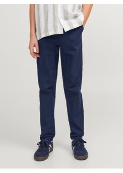 JACK &amp; JONES Junior Spodnie chino &quot;Kane&quot; w kolorze granatowym ze sklepu Limango Polska w kategorii Spodnie chłopięce - zdjęcie 183905483