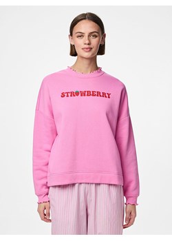 Pieces Bluza &quot;Maliah&quot; w kolorze jasnoróżowym ze sklepu Limango Polska w kategorii Bluzy damskie - zdjęcie 183905573