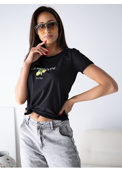 bluzka emaria czarna one size ze sklepu UBRA w kategorii Bluzki damskie - zdjęcie 183905740