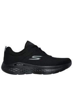 Buty męskie Skechers Go Run Lite 220893BBK - czarne ze sklepu streetstyle24.pl w kategorii Buty sportowe męskie - zdjęcie 183906044