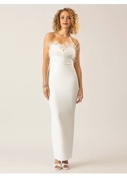 APART Sukienka w kolorze białym ze sklepu Limango Polska w kategorii Sukienki - zdjęcie 183906114