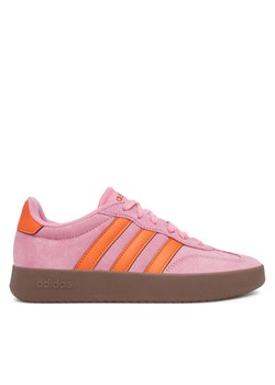 Sneakersy adidas Barreda Shoes JR1200 Różowy ze sklepu eobuwie.pl w kategorii Buty sportowe damskie - zdjęcie 183906220