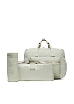 Torba Tommy Hilfiger Th Essential Changing Bag AU0AU01997 Zielony ze sklepu eobuwie.pl w kategorii Torby podróżne - zdjęcie 183906230