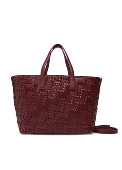 Torebka Marella Ghinea 2513511037200 Bordowy ze sklepu eobuwie.pl w kategorii Torby Shopper bag - zdjęcie 183906231