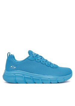 Sneakersy Skechers Bobs B Flex-Visionary Essence 117346/TURQ Turkusowy ze sklepu eobuwie.pl w kategorii Buty sportowe damskie - zdjęcie 183906232