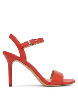 Sandały LAUREN RALPH LAUREN 802940727012 Czerwony ze sklepu eobuwie.pl w kategorii Sandały damskie - zdjęcie 183906243