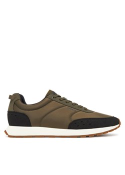 Sneakersy HUGO Icelin 50548502 Zielony ze sklepu eobuwie.pl w kategorii Buty sportowe męskie - zdjęcie 183906254