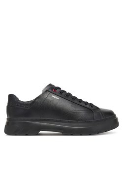 Sneakersy HUGO Urian 50548663 Czarny ze sklepu eobuwie.pl w kategorii Buty sportowe męskie - zdjęcie 183906261