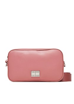 Torebka Tommy Jeans Tjw American Cool Camera Bag AW0AW17570 Różowy ze sklepu eobuwie.pl w kategorii Listonoszki - zdjęcie 183906263