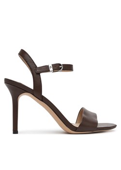 Sandały LAUREN RALPH LAUREN 802940727011 Brązowy ze sklepu eobuwie.pl w kategorii Sandały damskie - zdjęcie 183906264