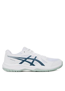 Buty halowe Asics Upcourt 6 1071A104 Biały ze sklepu eobuwie.pl w kategorii Buty sportowe dziecięce - zdjęcie 183906282