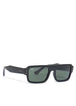 Okulary przeciwsłoneczne Ray-Ban Lukas 0RB4454 667731 Czarny ze sklepu eobuwie.pl w kategorii Okulary przeciwsłoneczne damskie - zdjęcie 183906283