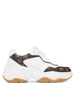 Sneakersy Guess FLTHPY FAL12 Biały ze sklepu eobuwie.pl w kategorii Buty sportowe damskie - zdjęcie 183906291