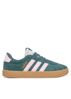 Sneakersy adidas VL Court 3.0 Shoes JR0955 Zielony ze sklepu eobuwie.pl w kategorii Buty sportowe damskie - zdjęcie 183906300