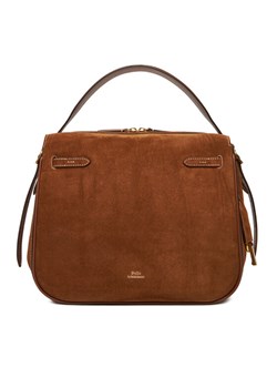 Torebka Polo Ralph Lauren 428962627001 Brązowy ze sklepu eobuwie.pl w kategorii Torebki damskie - zdjęcie 183906302